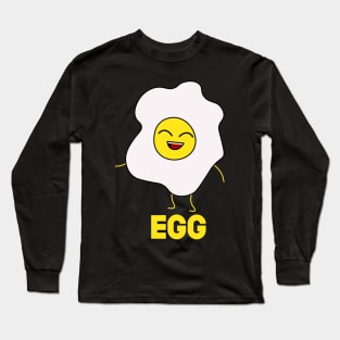 Bacon and Egg Matching Couple Shirt Long Sleeve T-Shirt